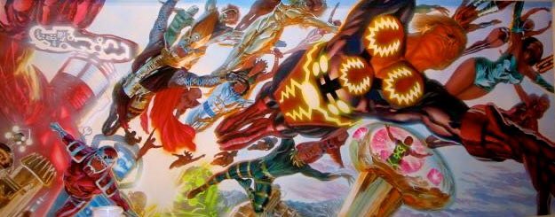 thealexrossart's tweet image. #eternals