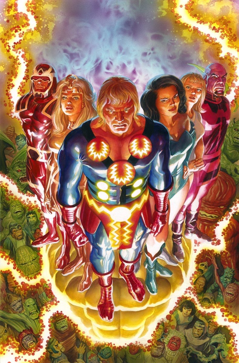 thealexrossart's tweet image. #eternals