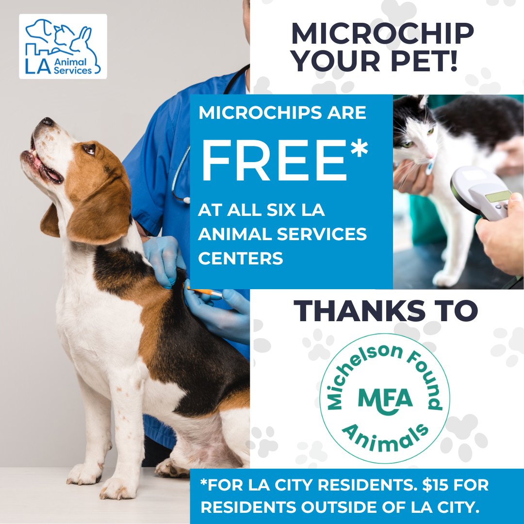 LA Animal Services tweet media