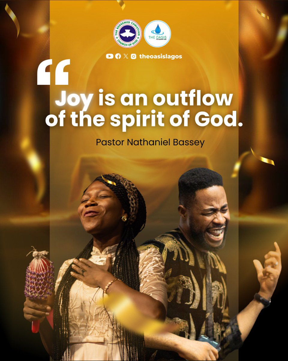 theoasislagos's tweet image. We pray these truths take root in us, shaping how we live and walk with God daily. 🙏🏽
Catch the replay on our YouTube channel - The Oasis Lagos. You will be truly blessed. 💙
#TheOasisLagos #SearchTheScriptures #MidweekService