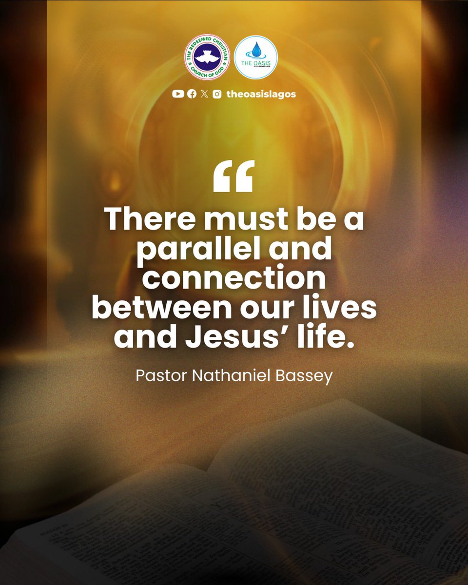 theoasislagos's tweet image. We pray these truths take root in us, shaping how we live and walk with God daily. 🙏🏽
Catch the replay on our YouTube channel - The Oasis Lagos. You will be truly blessed. 💙
#TheOasisLagos #SearchTheScriptures #MidweekService