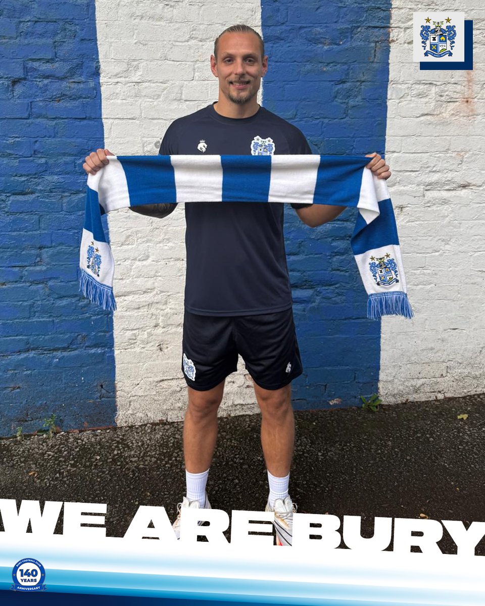 Bury Football Club tweet media