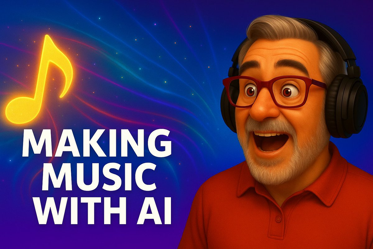 AI can now write full songs in seconds.
Not samples. Not loops. Complete songs.
What does this mean for the future of music?
I explored it in my latest piece: When AI Starts Writing Songs 👇

open.substack.com/pub/joelcomm/p…