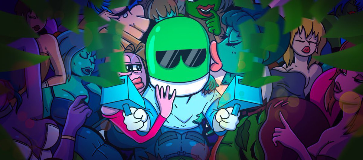 The party’s only just begun — $PILL is trending everywhere and we’re riding the wave. Remember, the $PILL train doesn’t come twice!