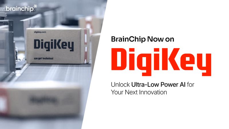 dlogic9's tweet image. #BrainChip’s #Akida™ technology is now available through DigiKey, one of the world’s leading distributors of electronic components.
Ready to explore #neuromorphic #AI, test new ideas, and accelerate projects with #real-time, #low-power #performance.
bit.ly/DigiKey