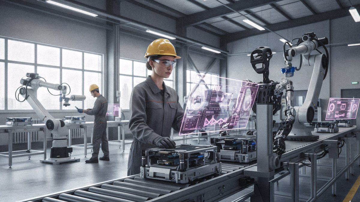 noitomrobotics's tweet image. Too much work. Too few people. The answer isn’t “send in the robots.”
The real fix? Smarter systems where humans + machines make each other better.
🔗Full article here👇
noitomrobotics.com/the-robot-solu…