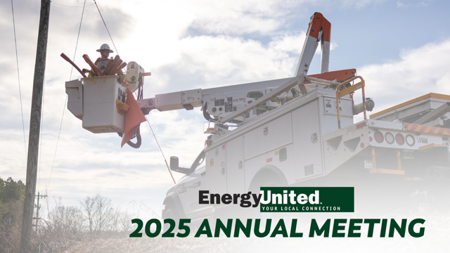 Stay connected with your local electric cooperative—watch EnergyUnited's 2025 Annual Meeting here: youtube.com/live/lfq5oj0n8…