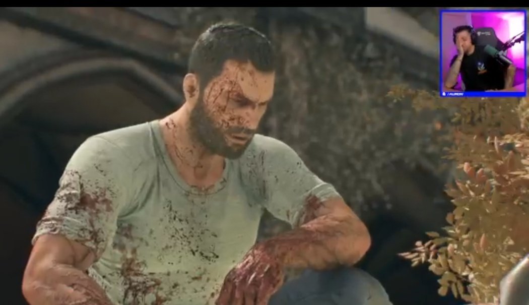 Muchas gracias por el stream, @AuronPlay. 🤍
Un día lleno de risas como siempre. 😌
Espero que pronto te arreglen la puerta y que sigas siendo muy feliz. Ya espero que sea mañana, para saber que paso. 🤣
Tqm rey. Que termines el día genial. 🤗