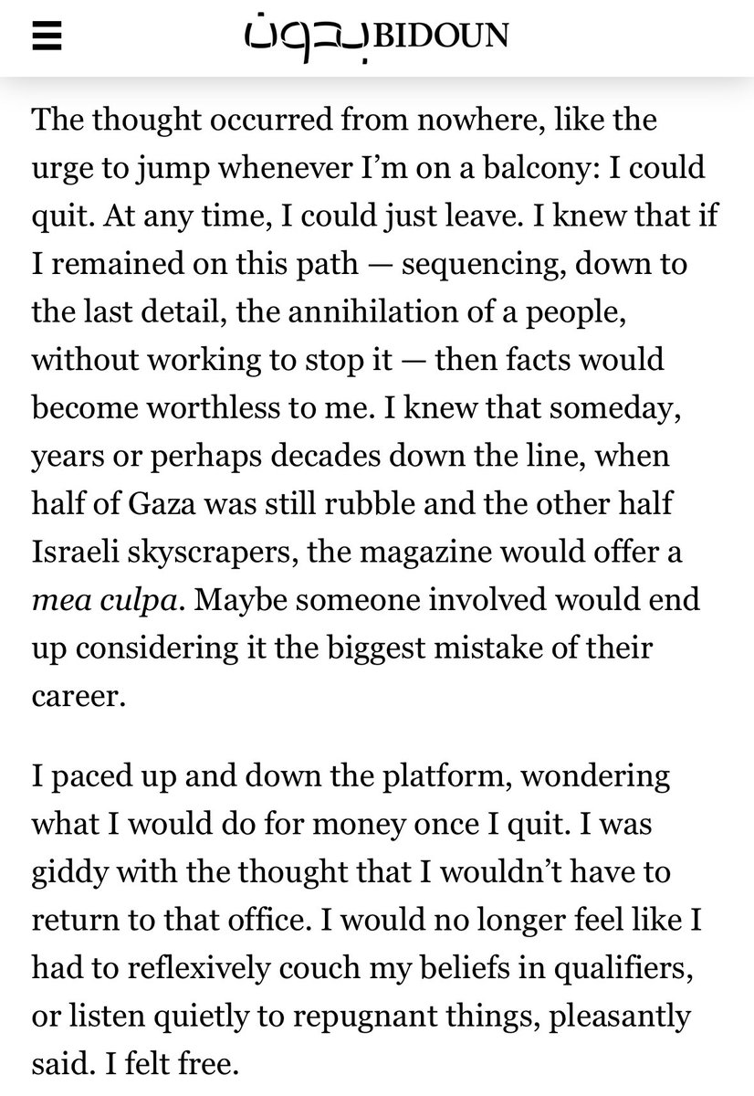 Very good read from a former fact checker for the New Yorker (and only Arab on the magazine’s editorial staff)

bidoun.org/articles/house…