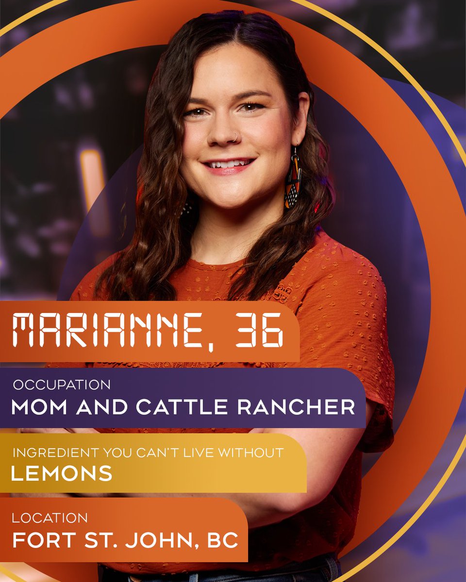 Meet Marianne! 👩‍🍳 

Leaning in to her Swiss-Canadian background, Marianne hones her cooking skills by creating memorable dining experiences for friends and family.

Don't miss the season premiere of #MasterChefCanada, Thu Oct 2 on <a href="/CTV/">CTV</a>. Stream next day on <a href="/CraveCanada/">Crave</a>.