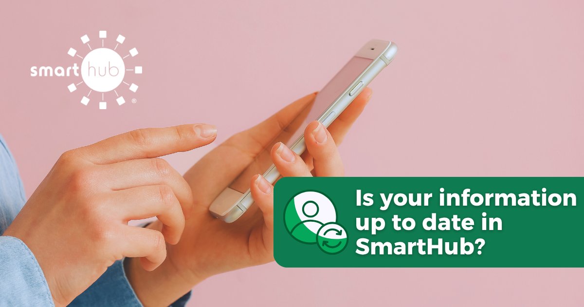 September is National Preparedness Month—are you storm-ready?
Being prepared means staying informed.
📱 Update your contact info in SmartHub to receive real-time outage alerts and updates.
A few clicks now can save stress later.