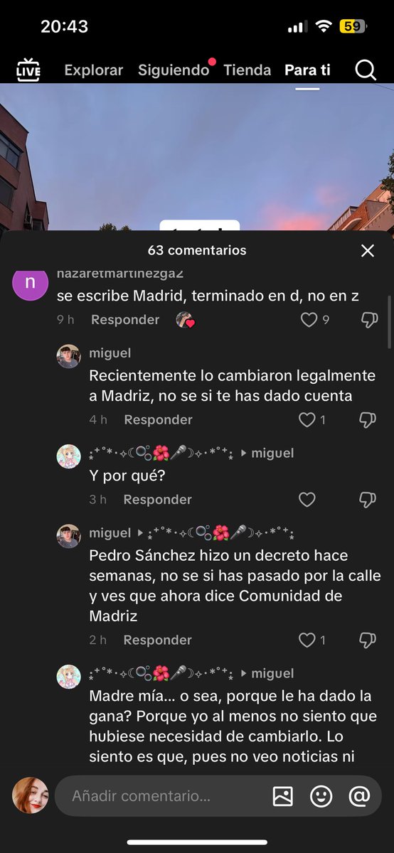 FAILTASECAS's tweet image. tiktok es una cosa