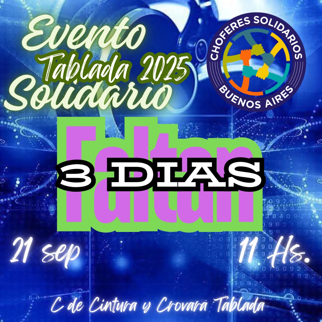 Choferes Solidarios Bs As (@solidariosbsas) on Twitter photo 