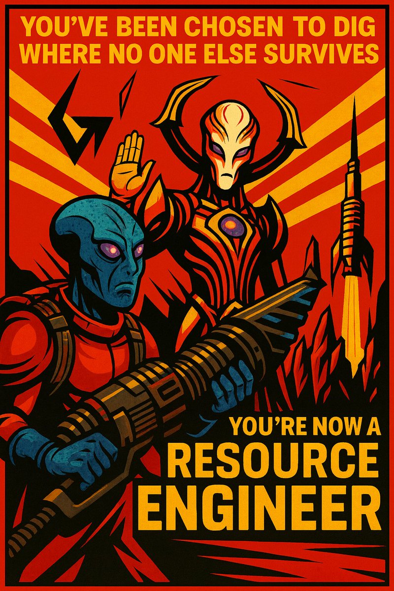 The Gray Alliance is currently recruiting Nephilim to mine NiFe on the Kamen Astreroid. They want to destroy humanity. The WAGMI Defense must stop these aliens at all costs!

#aliens #WAGMI #towerdefense #Nephilim # #savehumanity