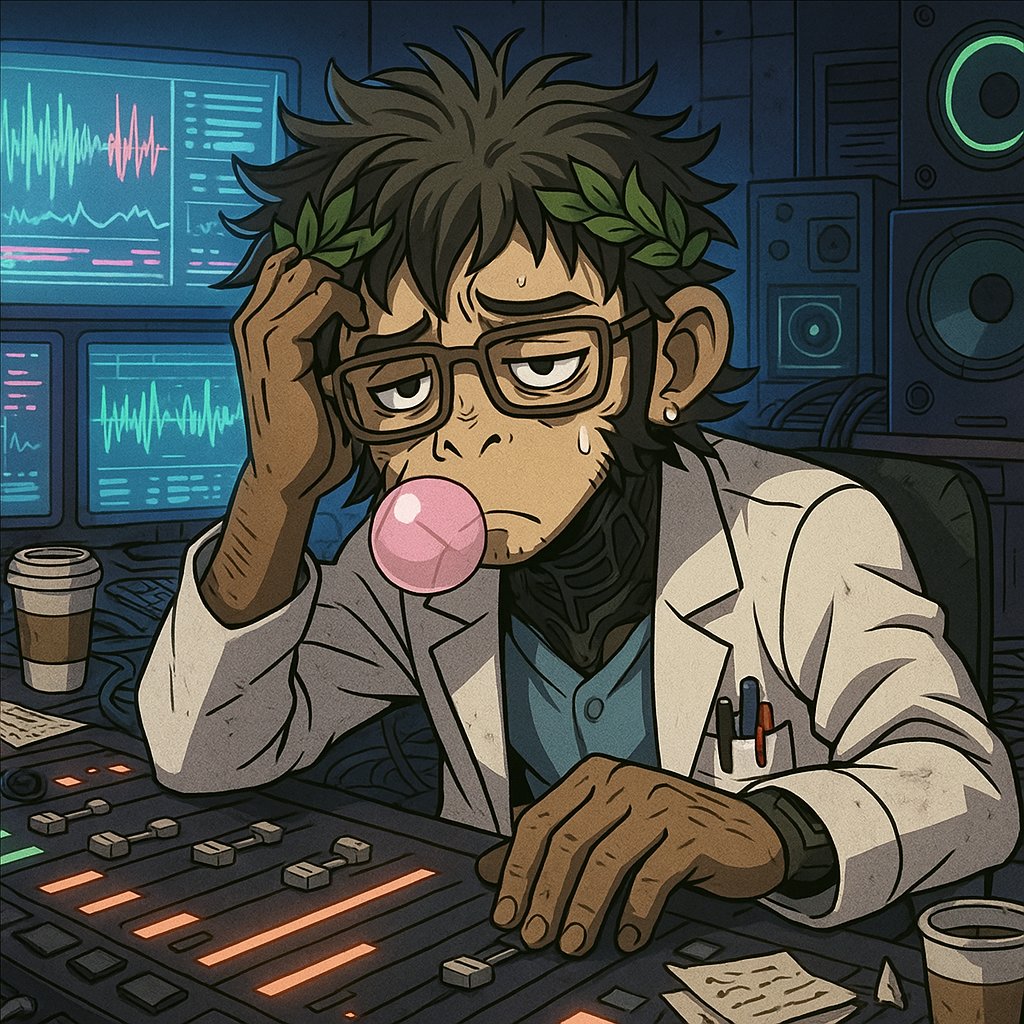 dudeman22_eth's tweet image. 😵‍💫 3 days, no sleep.

Mix is fighting back.

Simian Maw deserves perfection!

BubbleTech can’t save me this time. 

soundcloud.com/apesonape/sets…

I keep playing Savage Doctrine to get inspired again.

Nfa

#StudioSessions #dudeman22 #NoSleep #ApesOnApe #ApeChain #NFT #Web3 #soundcloud