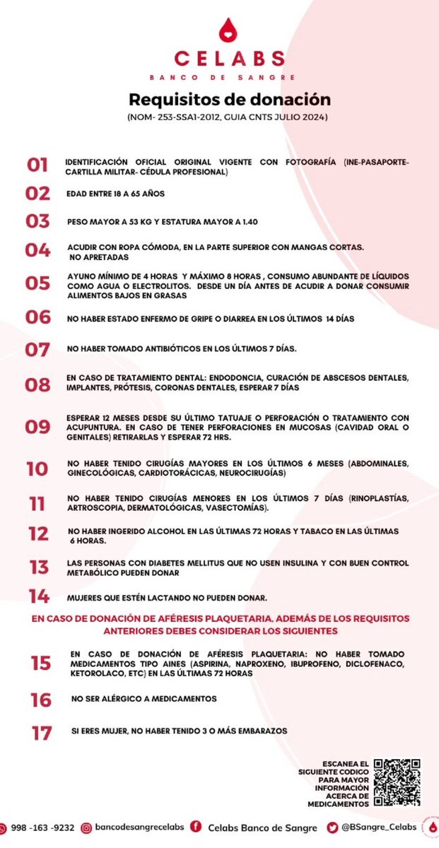 🅾️ 🩸 Se solicitan donadores de sangre O+ para la maestra Magali Achach, ex presidenta municipal de Cancún. 

Información:  9982411771 
👇