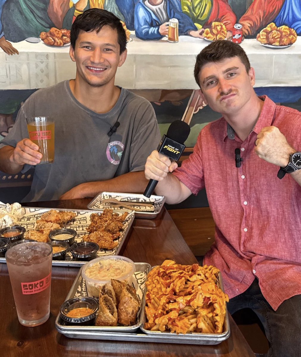 Something different today with the champ! 

🎥 <a href="/Home_of_Fight/">Home of Fight</a> x <a href="/RyanCafaroMMA/">Ryan Kim Cafaro</a>