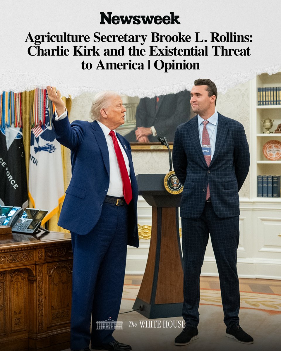 The death of Charlie Kirk is a fundamental and existential issue for the United States of America. It happened and was directly caused by a context and culture of violence and eliminationism that emanates almost entirely from one corner of our public life."