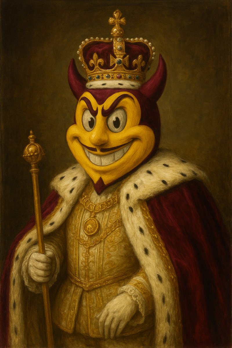 Sir Sparky the Sun Devil