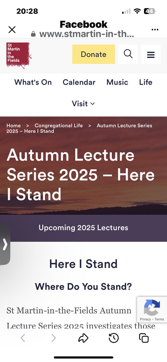 Enjoying the SMITF Autumn lecture series- very interesting- first talk Mariann Edgar Budde