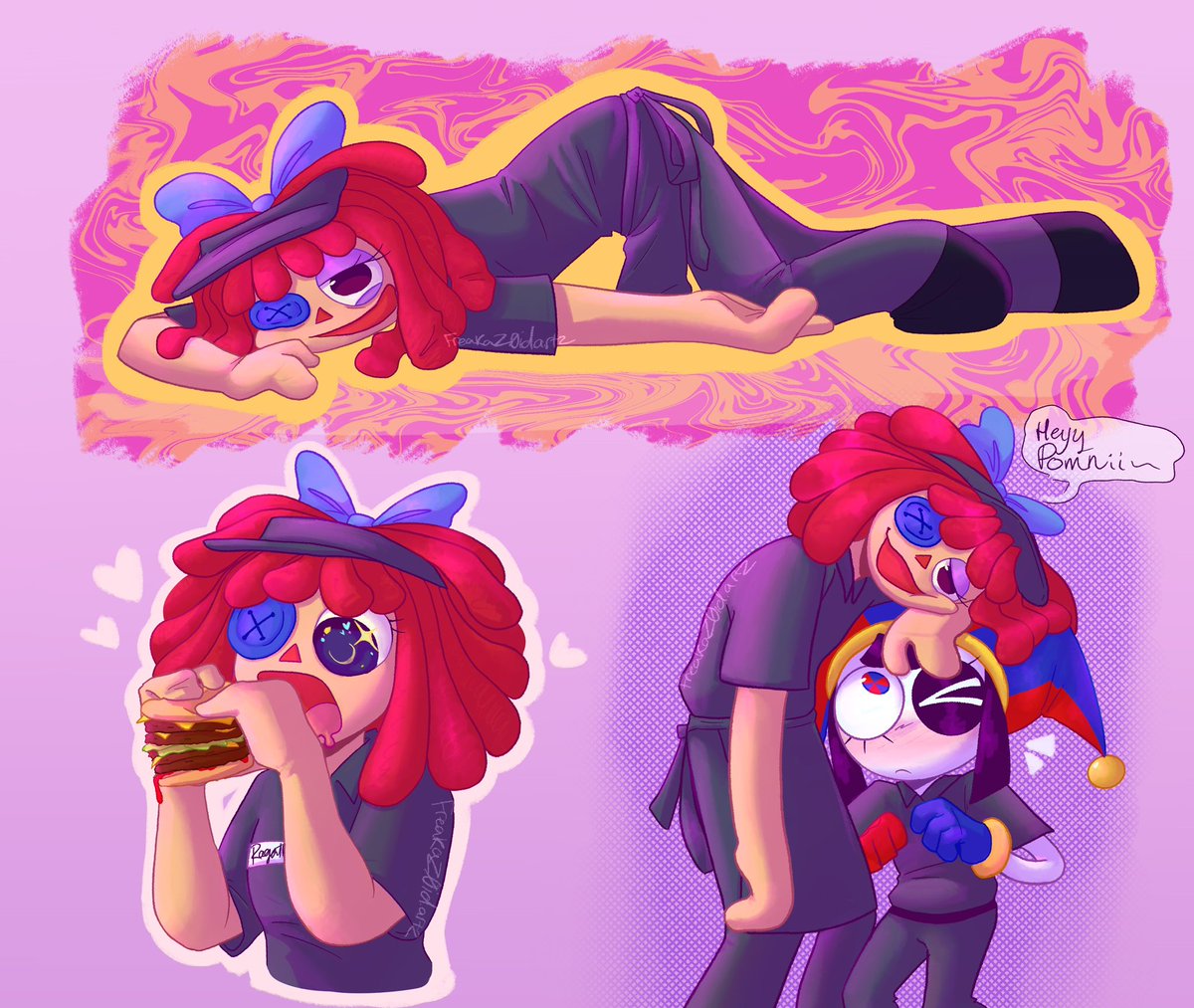 Sauced raggy my beloved🫶

#TheAmazingDigitalCircus #TADC #theamazingdigitalcircusfanart #tadcfanart #Buttonblossom #jesterdoll #ragathaxpomni