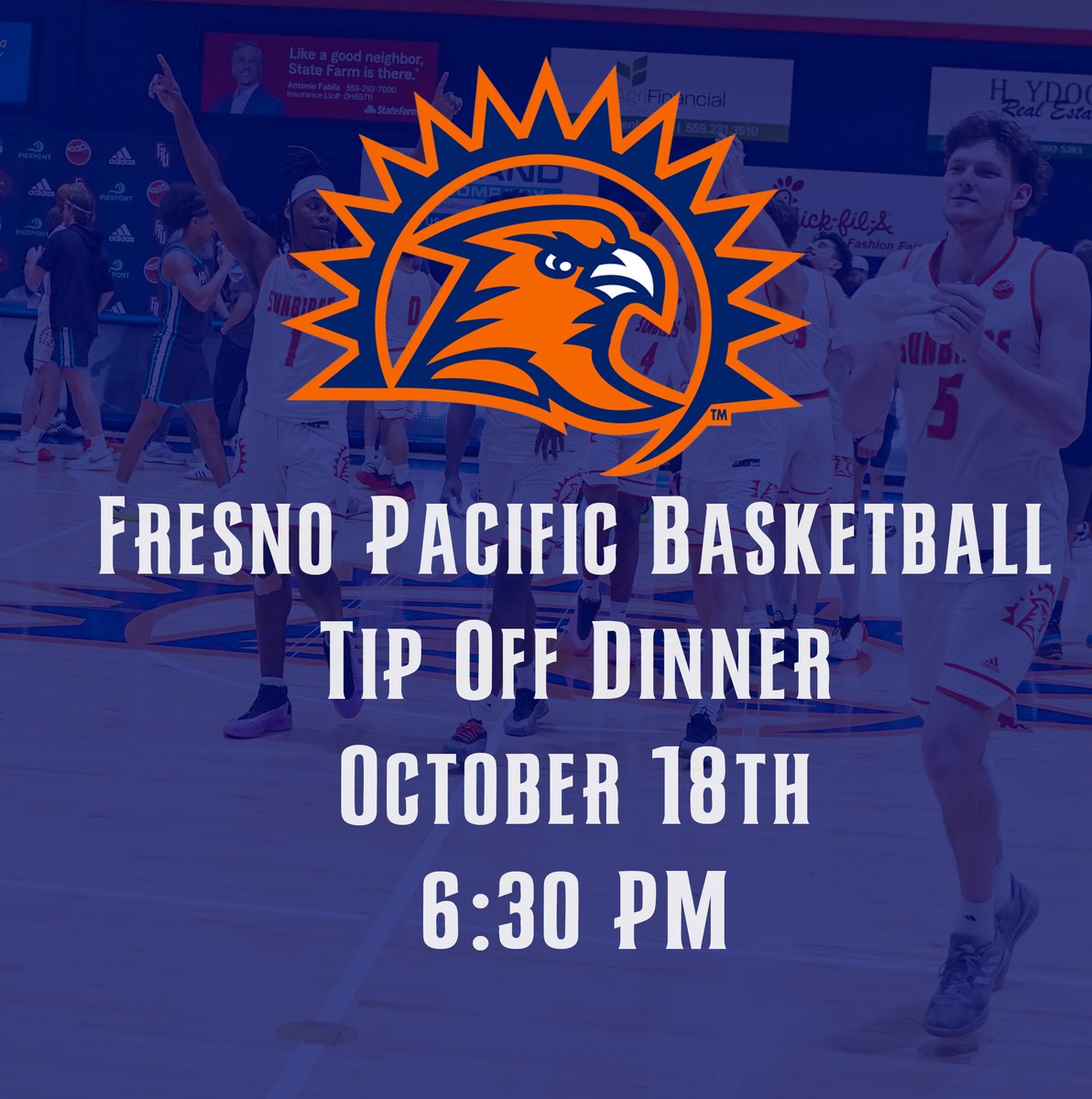 FPU Men's Basketball tweet media