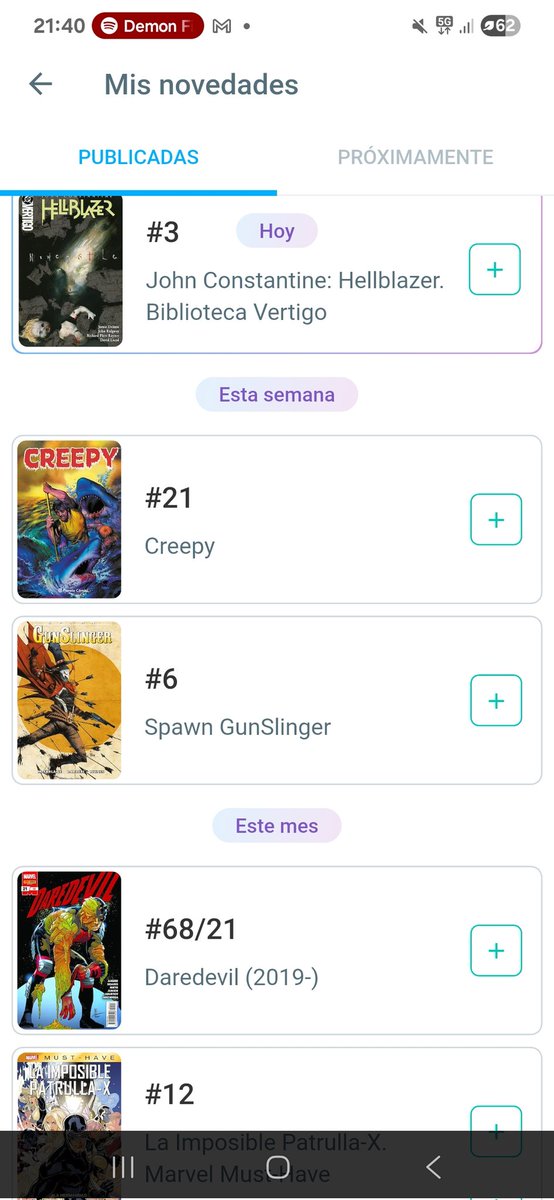 Desarrollo. 

Por que que veo esta sección la.han mejorado notablemente. 
Además a mi por lo que respecta estaba la app rota con bugs y parece que los han fixeado. Yo no podía usarla por el bugeo y ahora puedo. 

Y coño, estoy pagando lo que vale un café al mes. Si con eso apoyo
