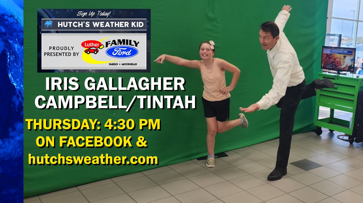 HutchsWeather's tweet image. Set your ALARM to SEE IRIS for TODAY at 4:30 PM!

#hutchsweatherdotcom #scienceisfun #weather #clouds #learning