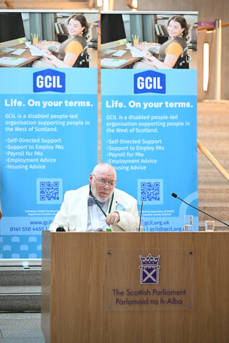 Glasgow Centre for Inclusive Living tweet media