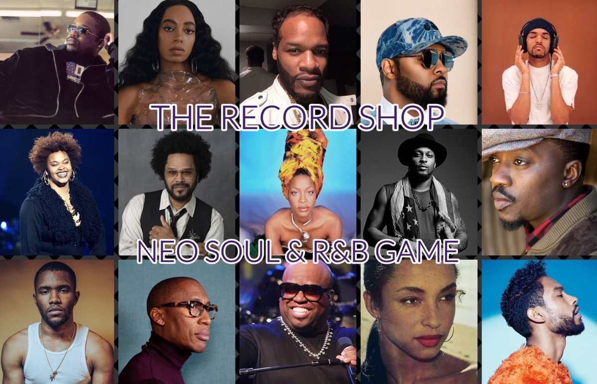 CLEFandomPod's tweet photo. The Record Shop, Ep. 84: Neo Soul R&B, The Game + Playlist
#Cleveland #DawgPound #LetEmKnow #GuardsBall #WhatsYourFandom #ForTheLand #ApplePodcast #AppleMusic #Spotify #iHeartRadio #Music #NeoSoul #RAndB #RBMusic #90sMusic #2000sMusic #90s #2000s
FOLLOW, LIKE, SUB!
APPLE PODCASTS: https://t.co/5JyhO6l5bt
SPOTIFY: https://t.co/pX7uS0SPwc
PLAYLIST: The Record Shop, Ep. 84: Neo Soul R&B, The Game
APPLE MUSIC: https://t.co/HvPhlwsm7c
SPOTIFY: https://t.co/iuJR95po5x