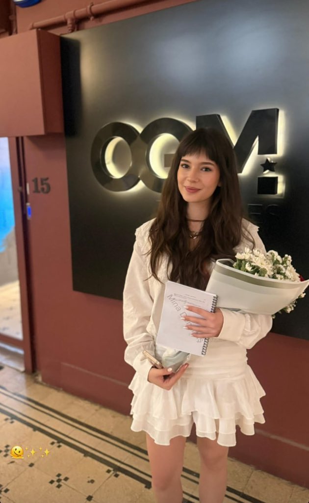 Bu kadar güzel olmakta şov bence 
#MinaDemirtaş