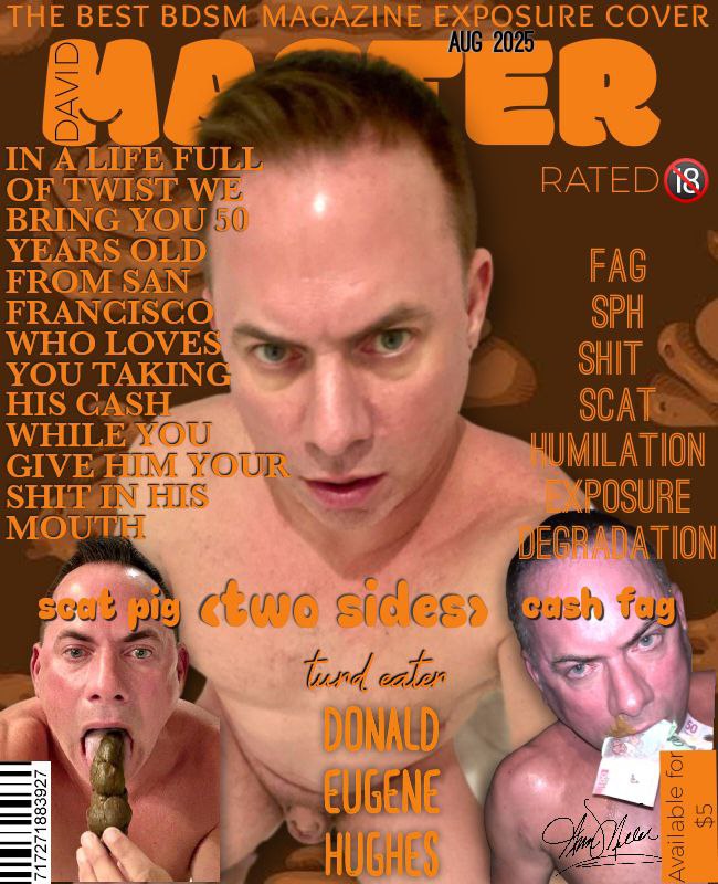 The new wave
Put all my heart into this 🧡 
Rated 18 by masterdavidpresents 
Scat x money💩💸
Available now
#scat #turd #findom #slut #scatpig #pig #magazine #degraded #submission #exposure #bdsm #fetish #shit #sph #gay #dom #gaysub