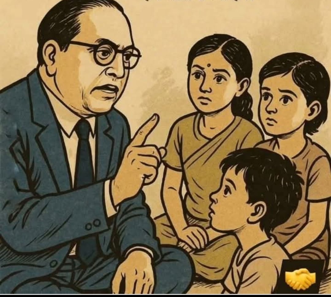 विज्ञान के युग में भी इतनी बड़ी आबादी को पागल बनाया जा सकता है, तो सोचो अब से हजारों साल पहले क्या हुआ होगा........?
#जयभीम_नमोबुद्धाय