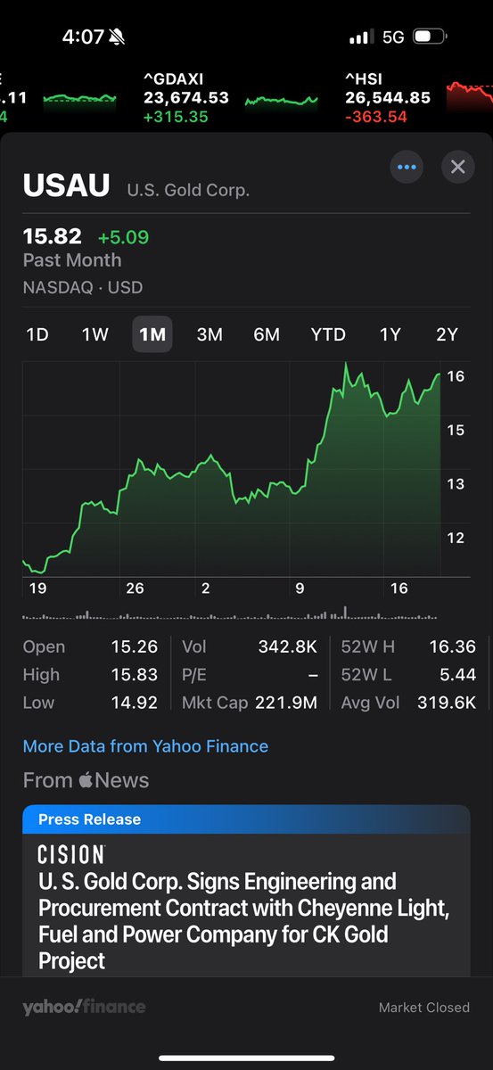 🌪️Whirlwind of a couple weeks🌪️
Two site visits, two conferences, over 120 meetings… Let’s go! $USAU