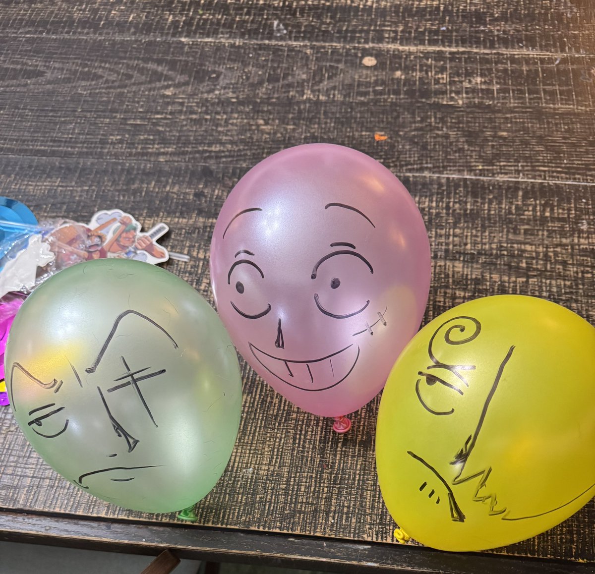 My birthday party will be  peak