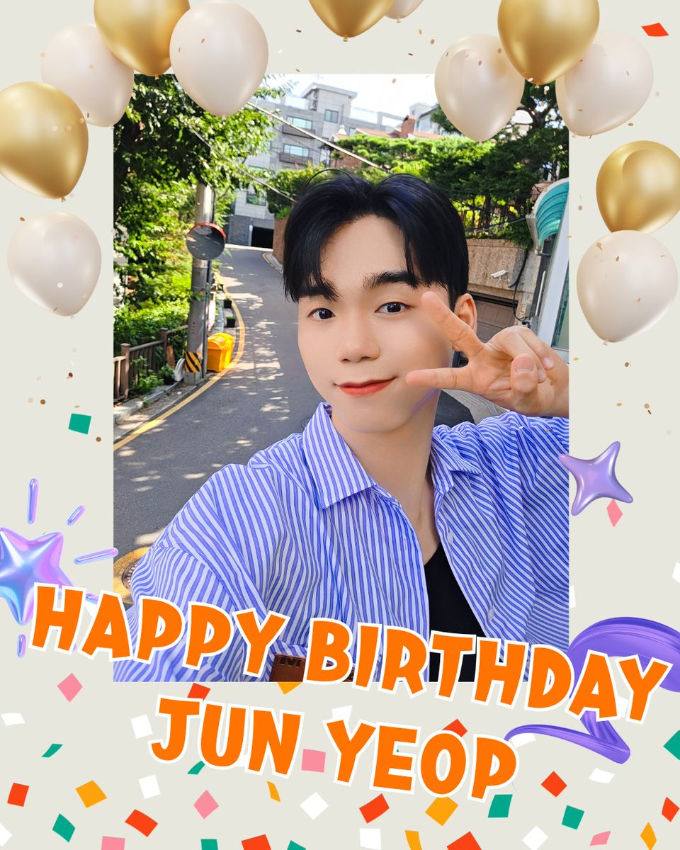 Happy #JunYeop Day🎂 #withus #위더스 #준엽 #생일 #축하 #HappyBirthday #HBD