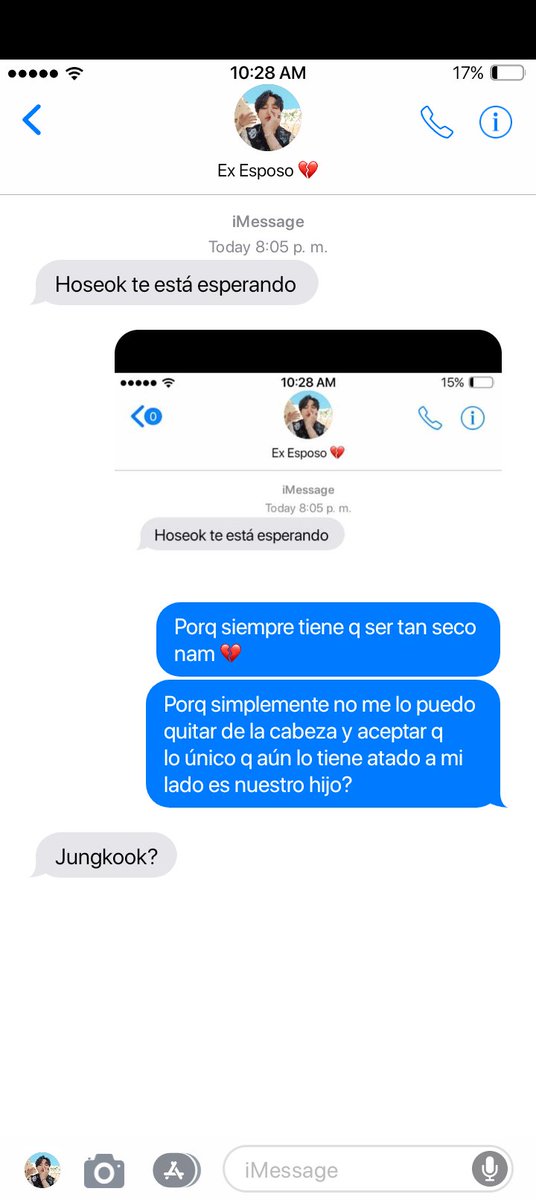 One tweet #kookminau where