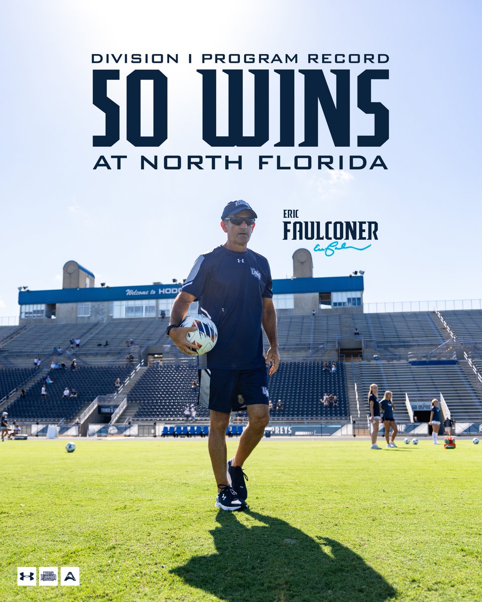 UNF Women’s Soccer tweet media