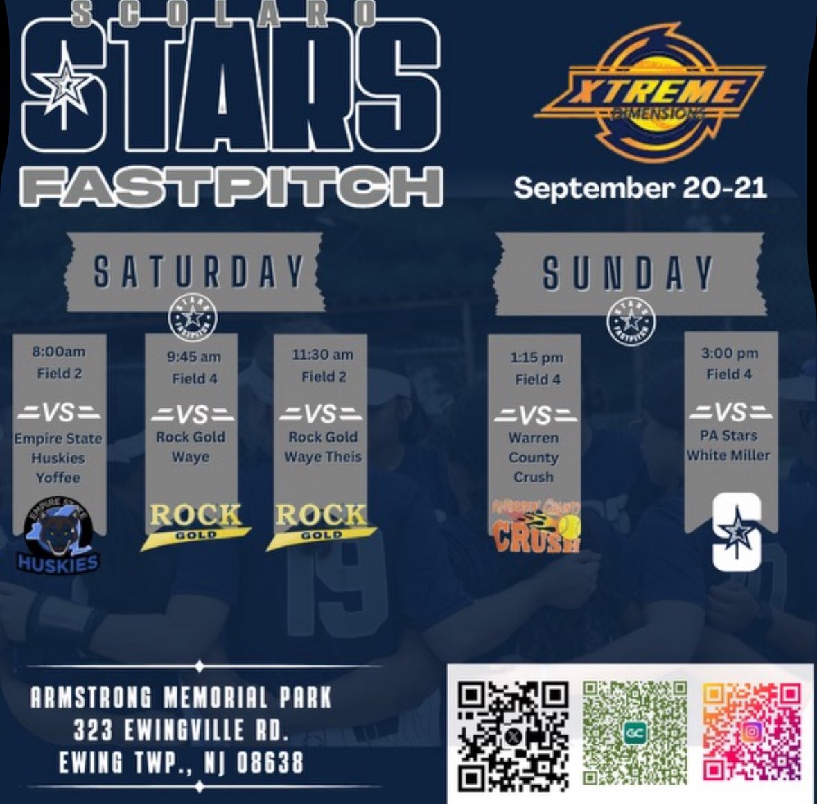 Starting the fall season off strong in Ewing this weekend!! Here is my schedule. <a href="/stars_FPNJ/">NJStarsFastpitch</a> <a href="/starsnationalfp/">Stars Organization</a> <a href="/SBRRetweets/">Softball Recruiting Reposts</a> <a href="/5_recruiting/">5-STAR ATHLETIC RECRUITING</a> <a href="/SoftballDown/">Down South Softball</a> <a href="/CJFFastpitch/">Gary Bury</a> <a href="/CoastRecruits/">Coast 2 Coast Recruits</a>