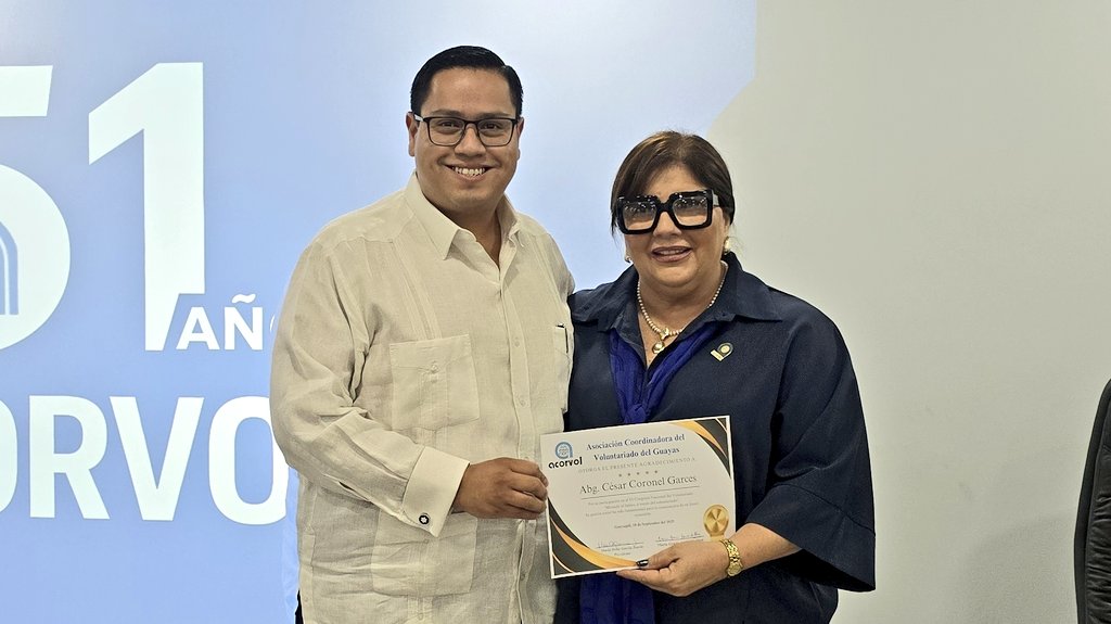 César Coronel Garcés tweet media