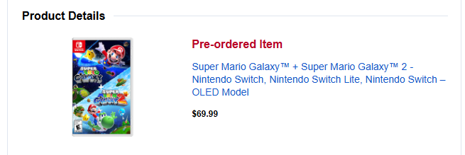 SW1TCHBLXDE's tweet photo. idgaf if its $70 glory to the people's republic of nintendo #ilovemario #ilovenintendo #nintendoisthebest https://t.co/thfWbBNx1Q