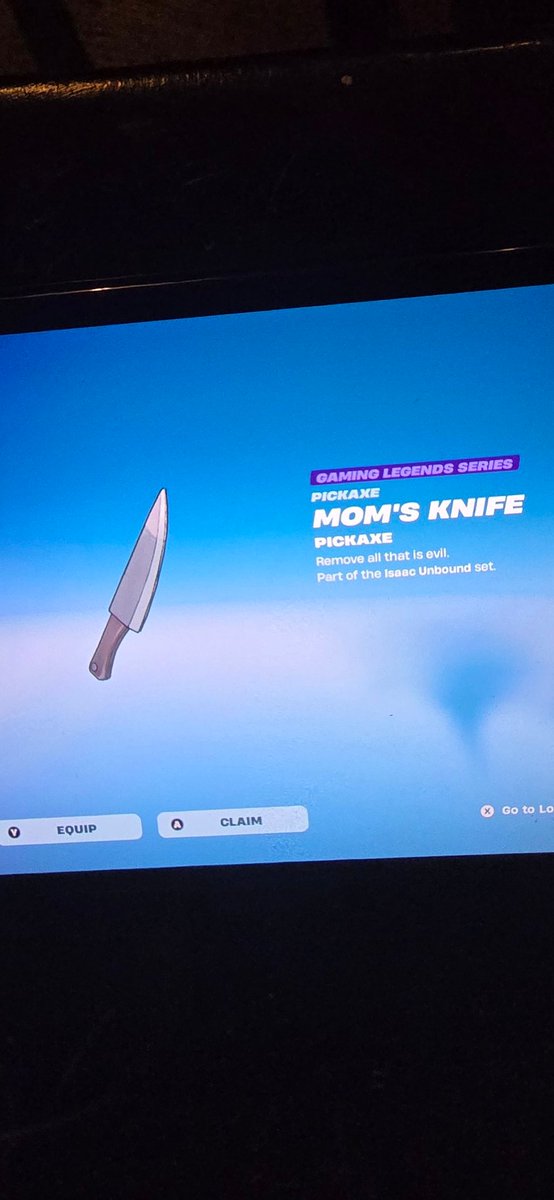 I thought this would be cool because of halloween coming up so I gifted it to my son using code #Wyldstyl3 #Fortnite #daggielegit