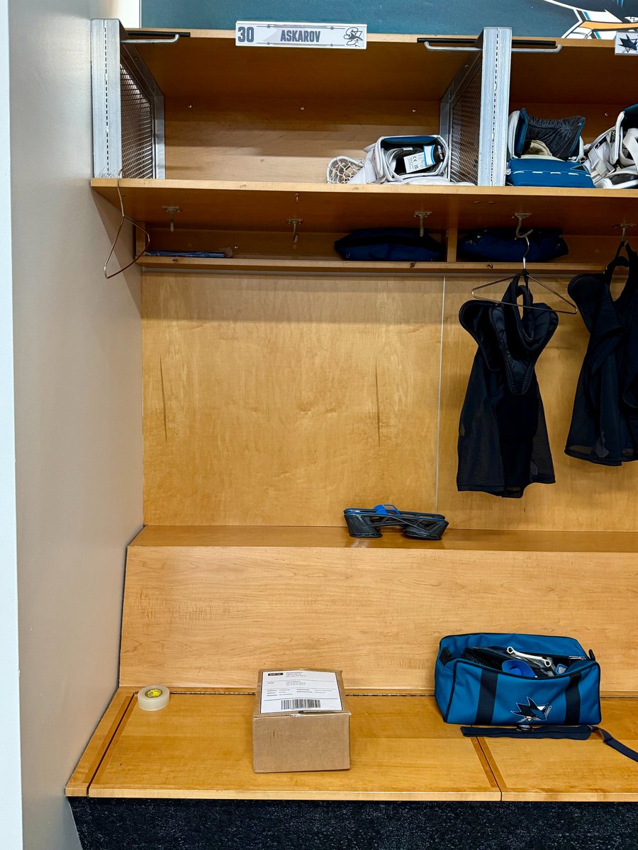 San Jose Sharks tweet media