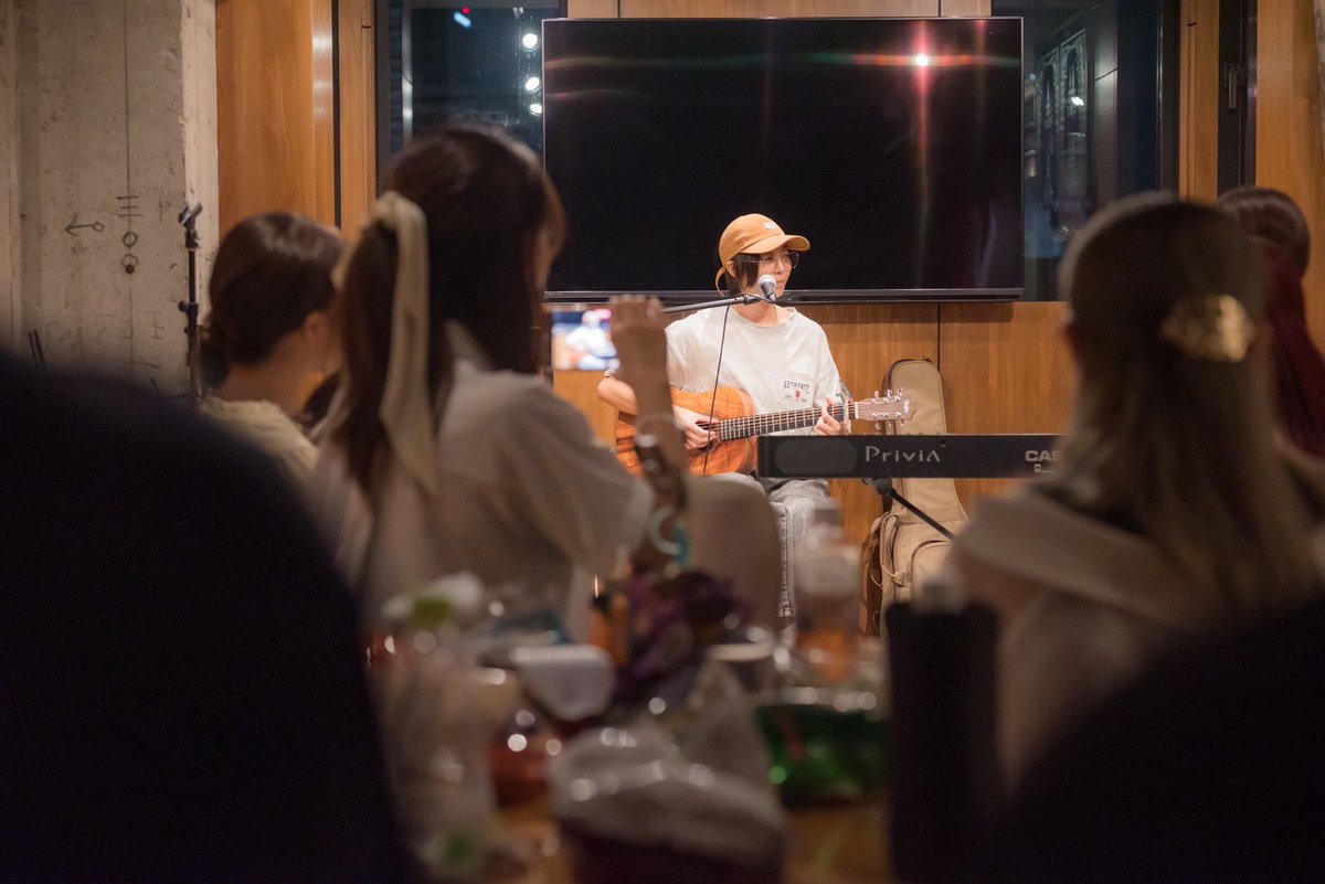 yanagi8460's tweet photo. 毎月音楽イベントも主催させて頂いてます😊
音楽の空間が好き https://t.co/2L89laUR8e