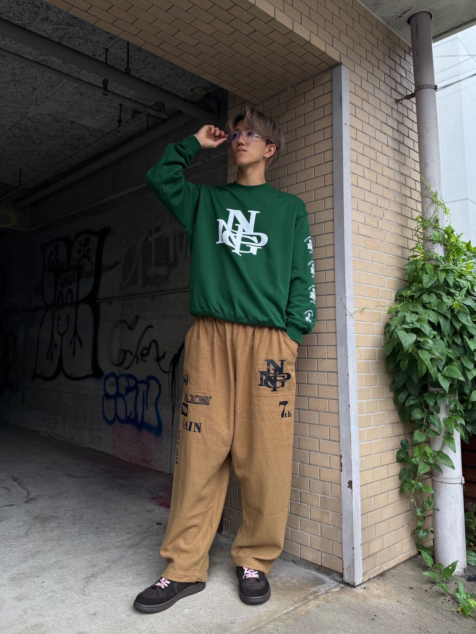 NEW☆GARAGE BAR【期間限定出品】 NITTO x W-BASE】 NITTOxW-BASE - “ ZIG-ZAG BAR “ RB-007