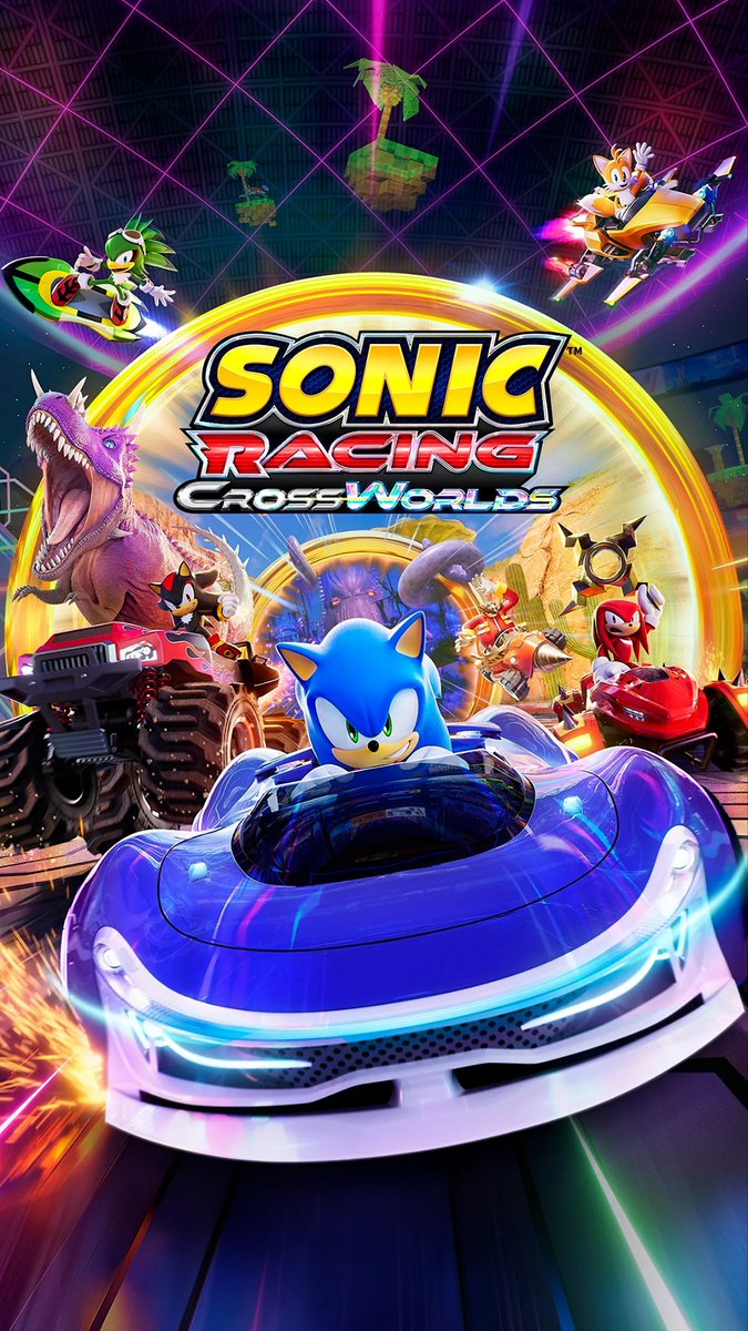 "At first it was really upsetting, but after playing the demo I understand and support the marketing decision here"

-Shintaro Jikumaru, one of the directors of Mario Kart World, on the new Sonic Racing Crossworlds trailer

ibit.ly/fUegG