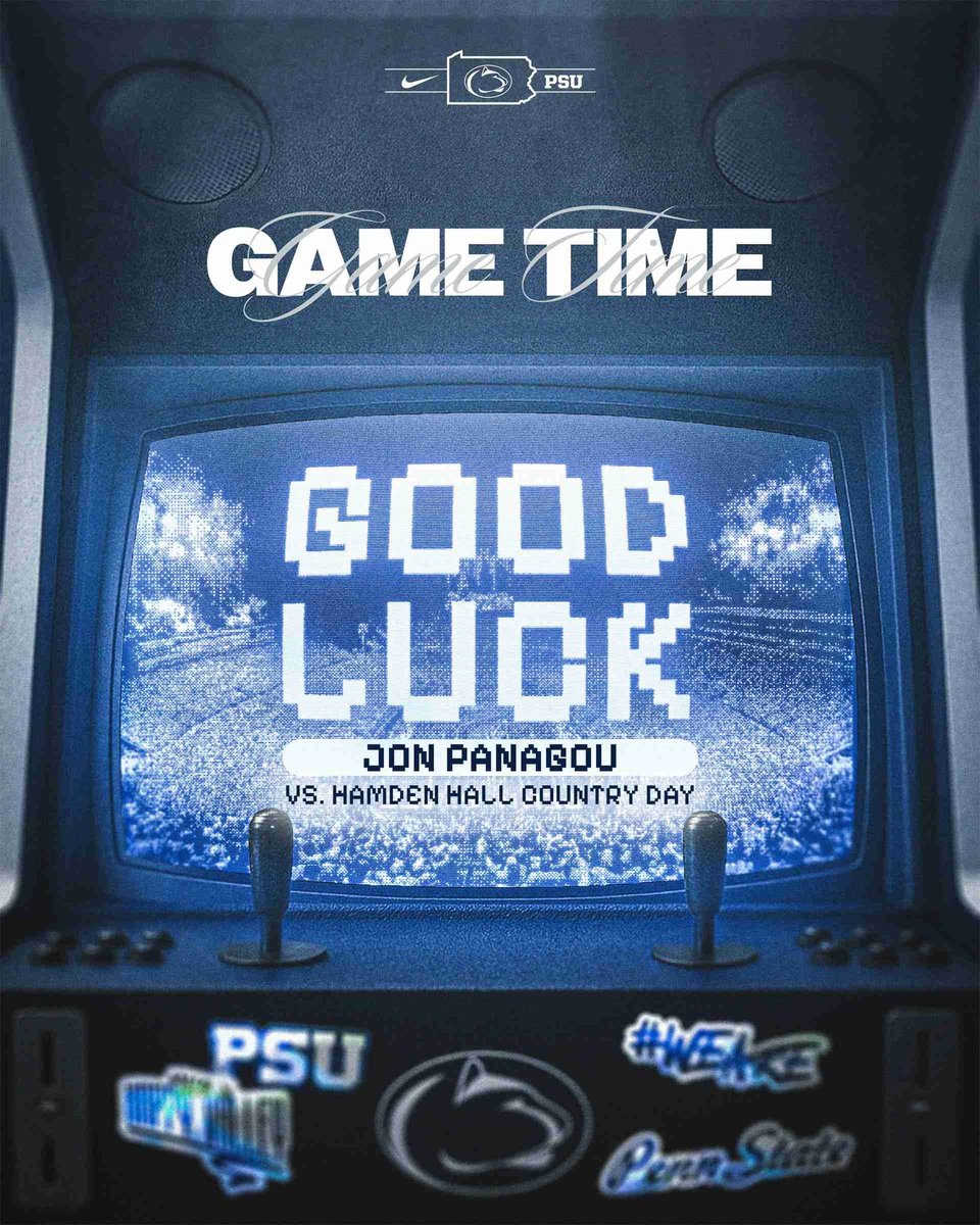 Thank you <a href="/PennStateFball/">Penn State Football</a> for the love!! Can’t wait to compete this weekend!! <a href="/CoachTrautFB/">Phil Trautwein</a> <a href="/kevceh/">Kevin Ceh</a> <a href="/chrismahon_/">Chris Mahon (Slim)</a>