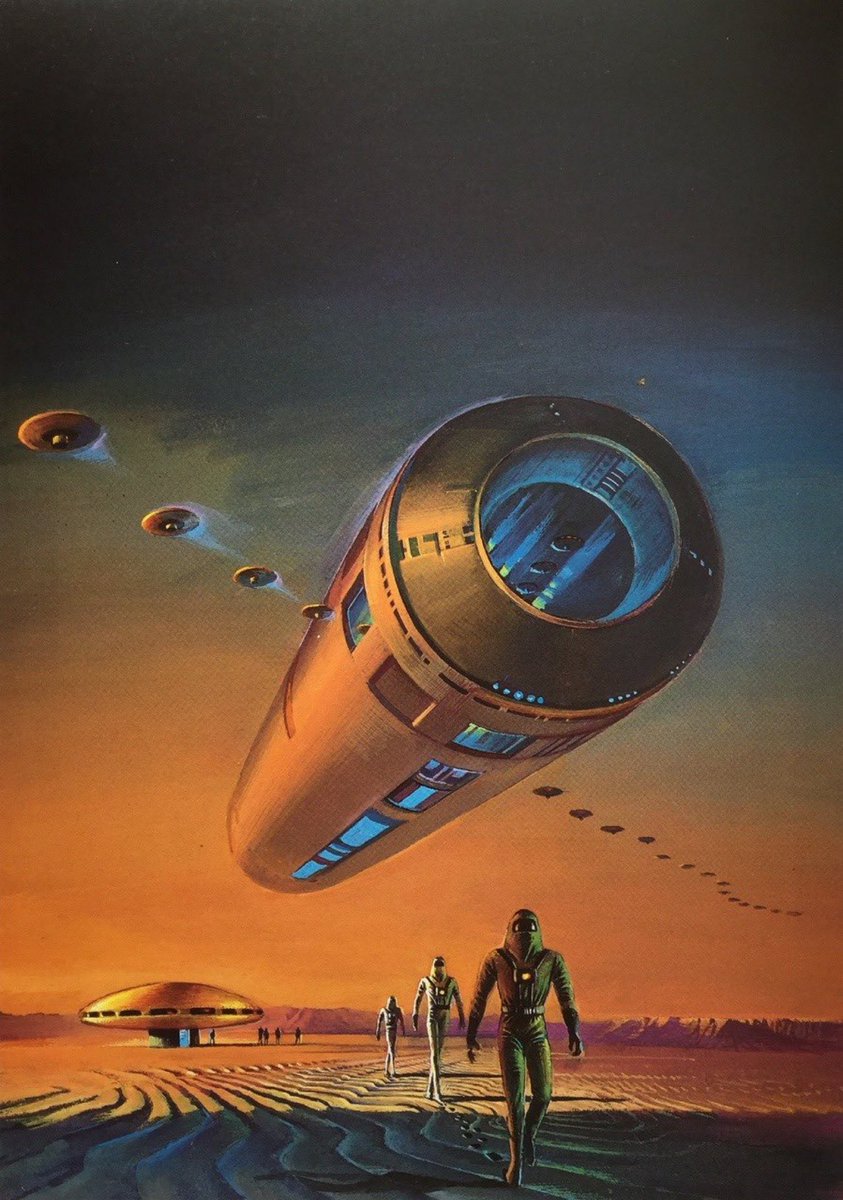 SciFi Art tweet media