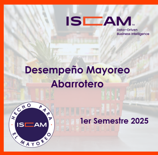 iscam_mx's tweet image. El #CanalMayoreo en #México mostró un crecimiento del +2.7% en valor durante el primer semestre de 2025 demostrando su resiliencia y su papel fundamental en la distribución de abarrotes.

linkedin.com/feed/update/ur…

#ISCAM #ISCAMTickets #CanalMayoreo #Abarrotes