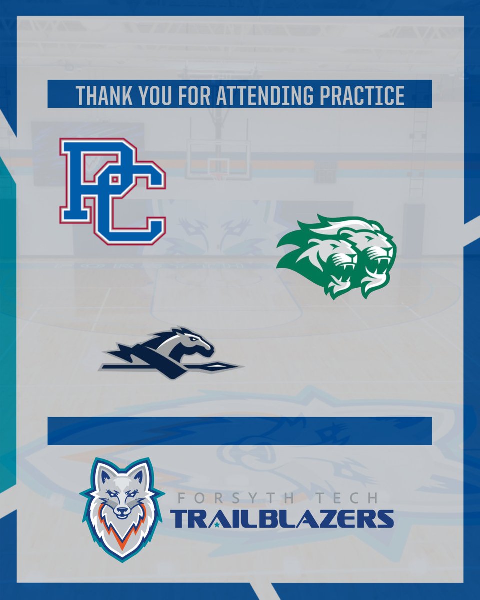 Thank you to <a href="/BlueHoseMBB/">PC Basketball</a> , <a href="/LongwoodMBB/">Longwood Basketball</a> , &amp; <a href="/GCPride_MBBall/">Greensboro College Men's Basketball</a> for stopping by practice this week to recruit our student-athletes!

#APlaceOfPromise